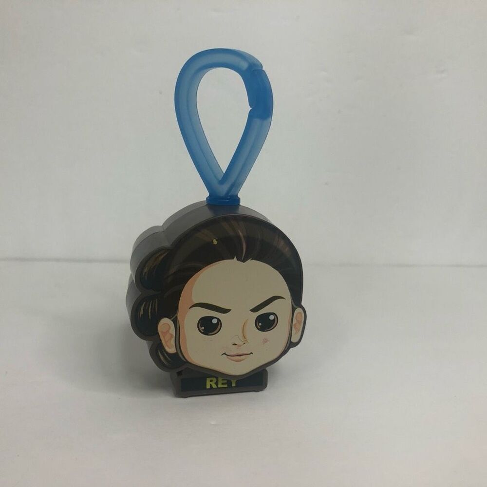 disney star wars mcdonalds happy meal toy key chain‎ rey 2019